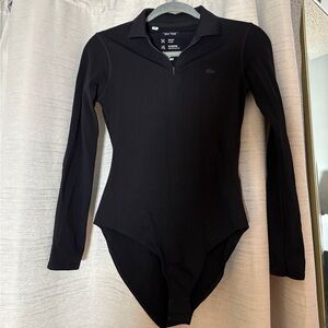 LACOSTE| LONG SLEEVE BODYSUIT